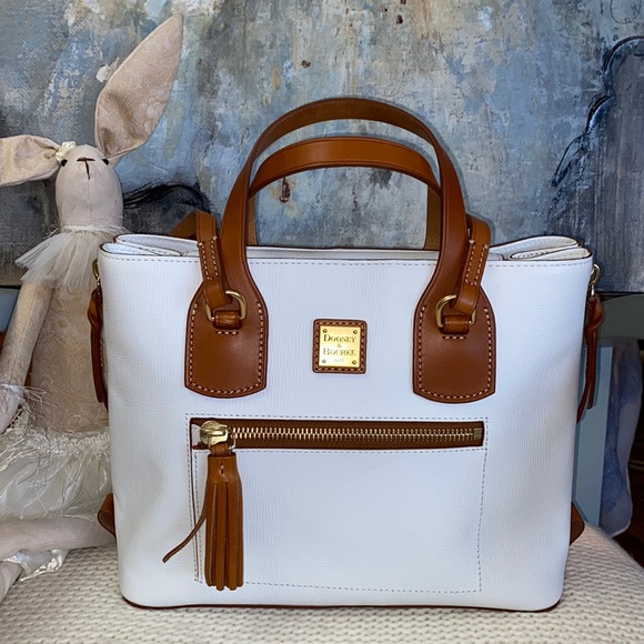 Dooney & Bourke Handbags - Dooney & Bourke Morgan Shopper Satchel/Tote NWOT